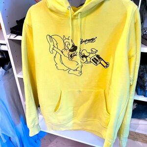 Supreme men’s hoodie